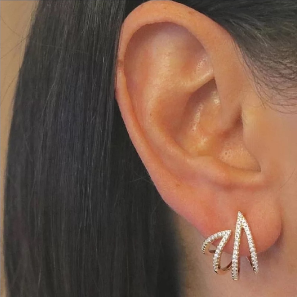 🔥CLEARANCE🔥CZ luxury earrings